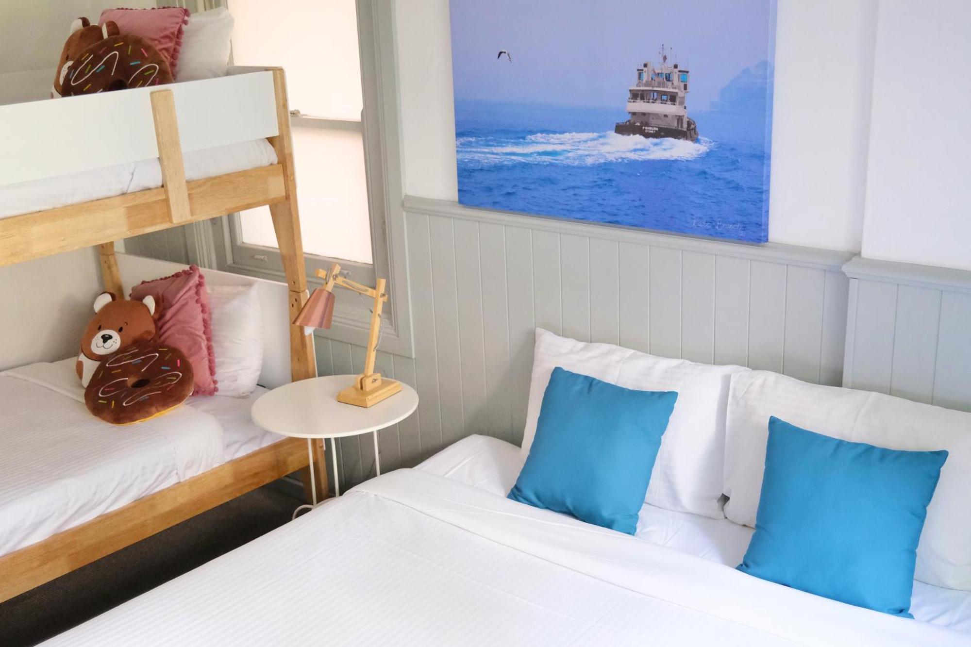 Dalziel Lodge Sydney Esterno foto