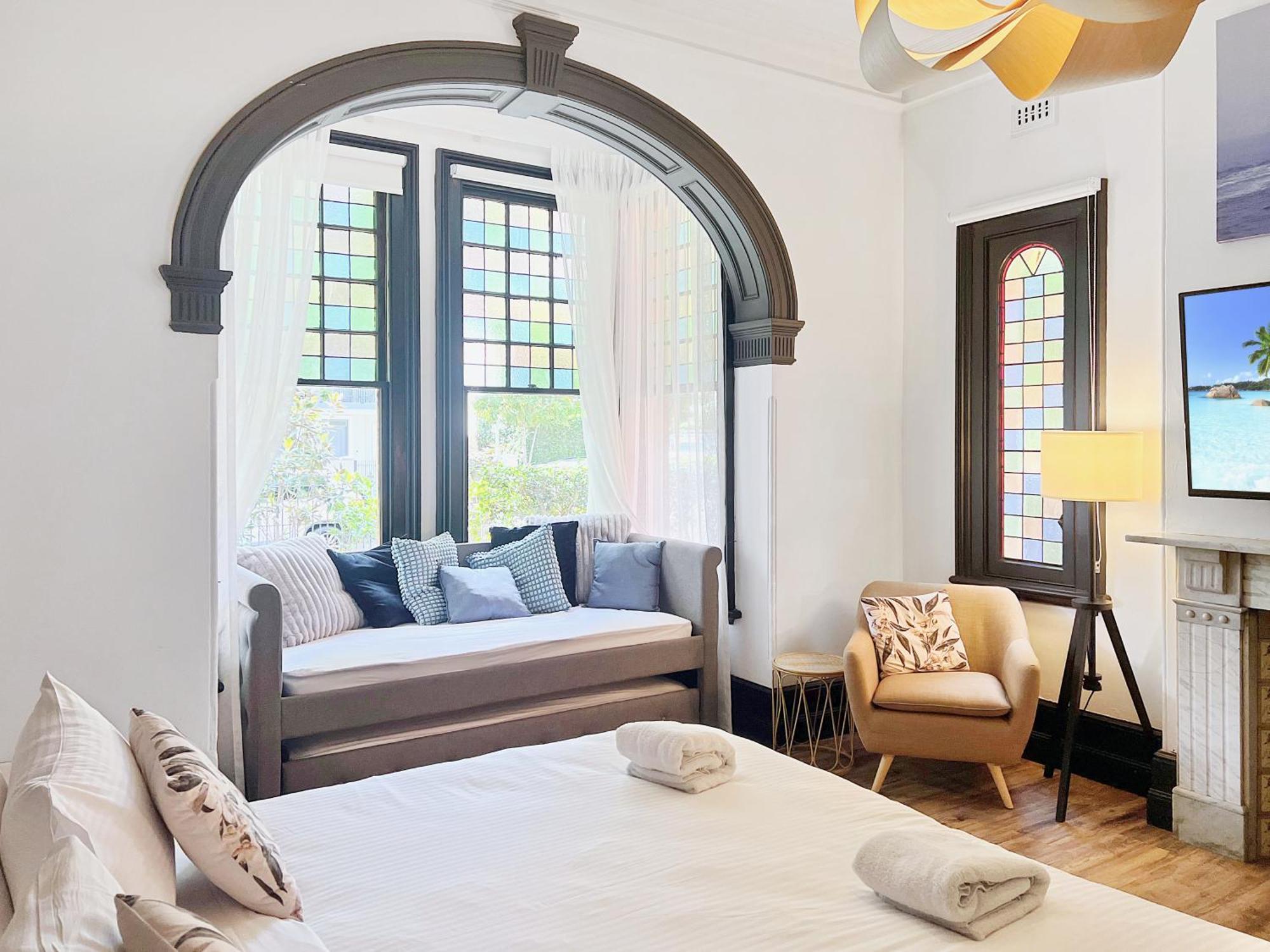 Dalziel Lodge Sydney Esterno foto