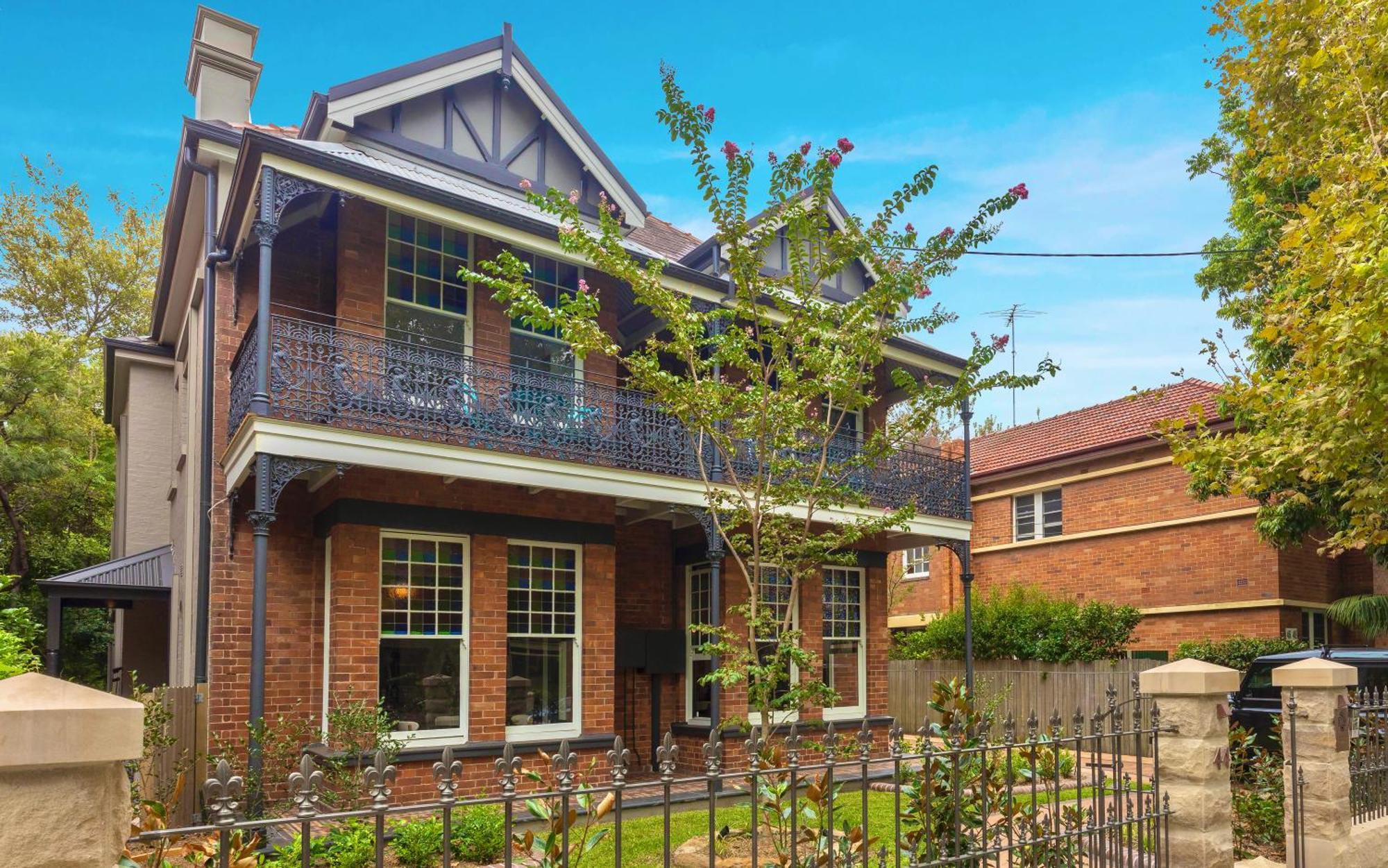 Dalziel Lodge Sydney Esterno foto