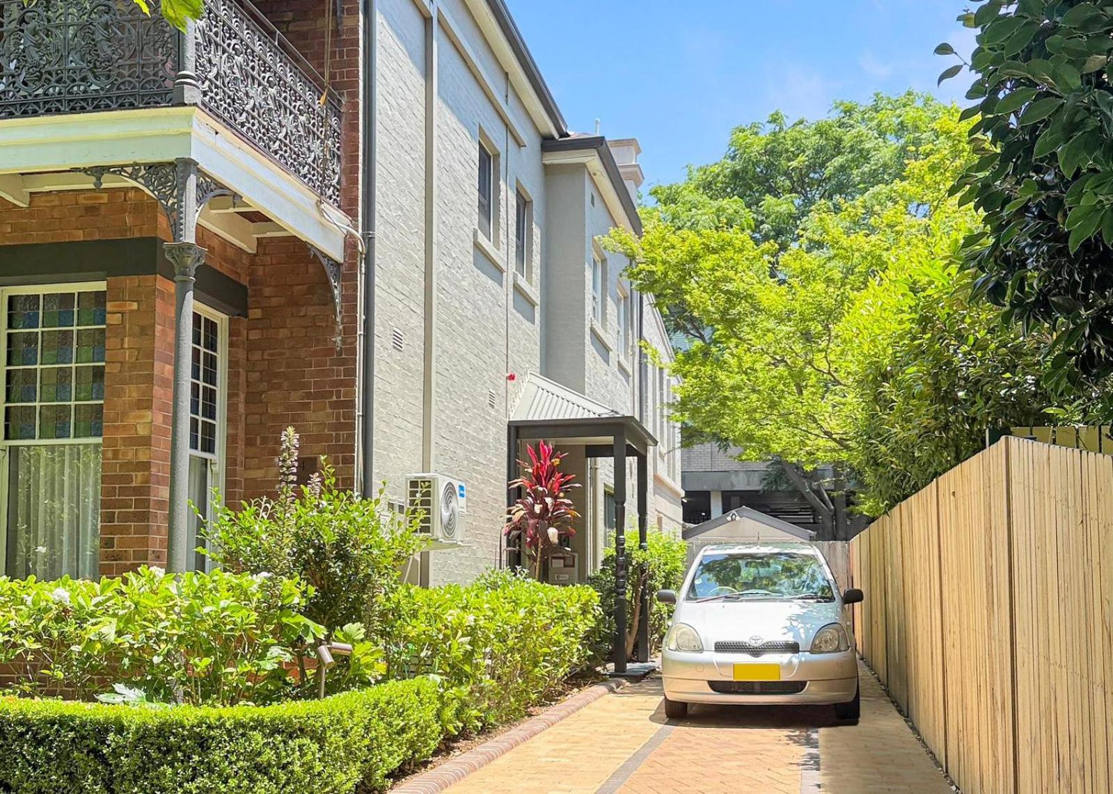 Dalziel Lodge Sydney Esterno foto