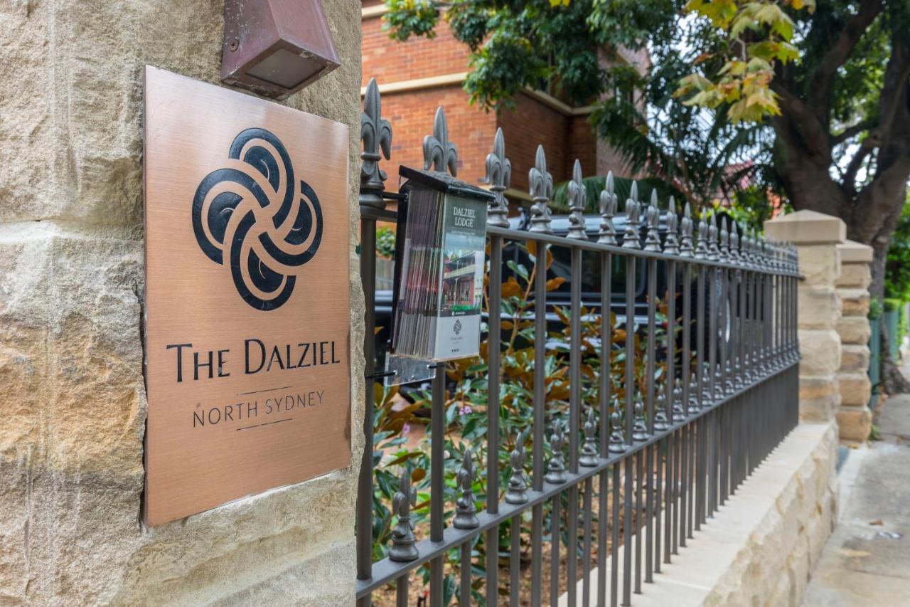 Dalziel Lodge Sydney Esterno foto
