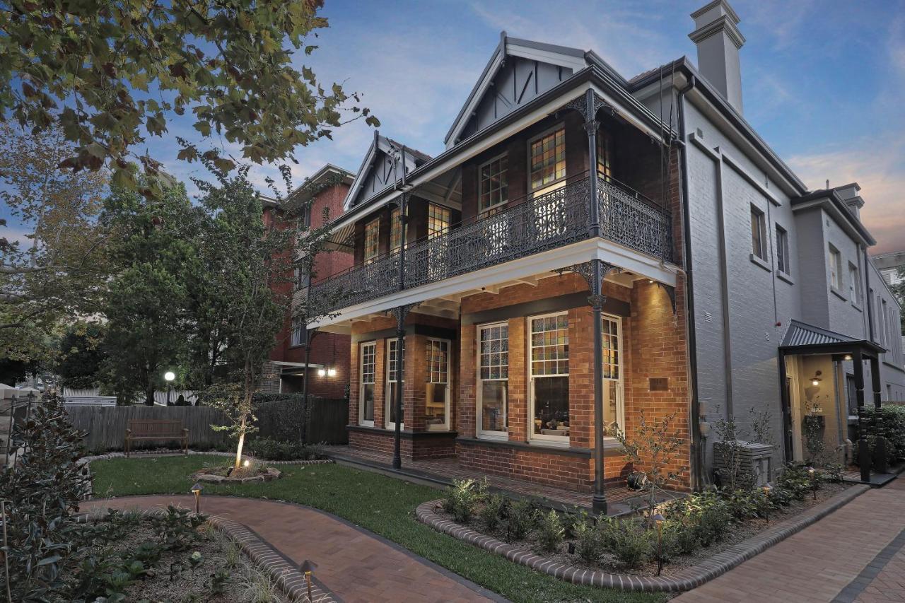 Dalziel Lodge Sydney Esterno foto
