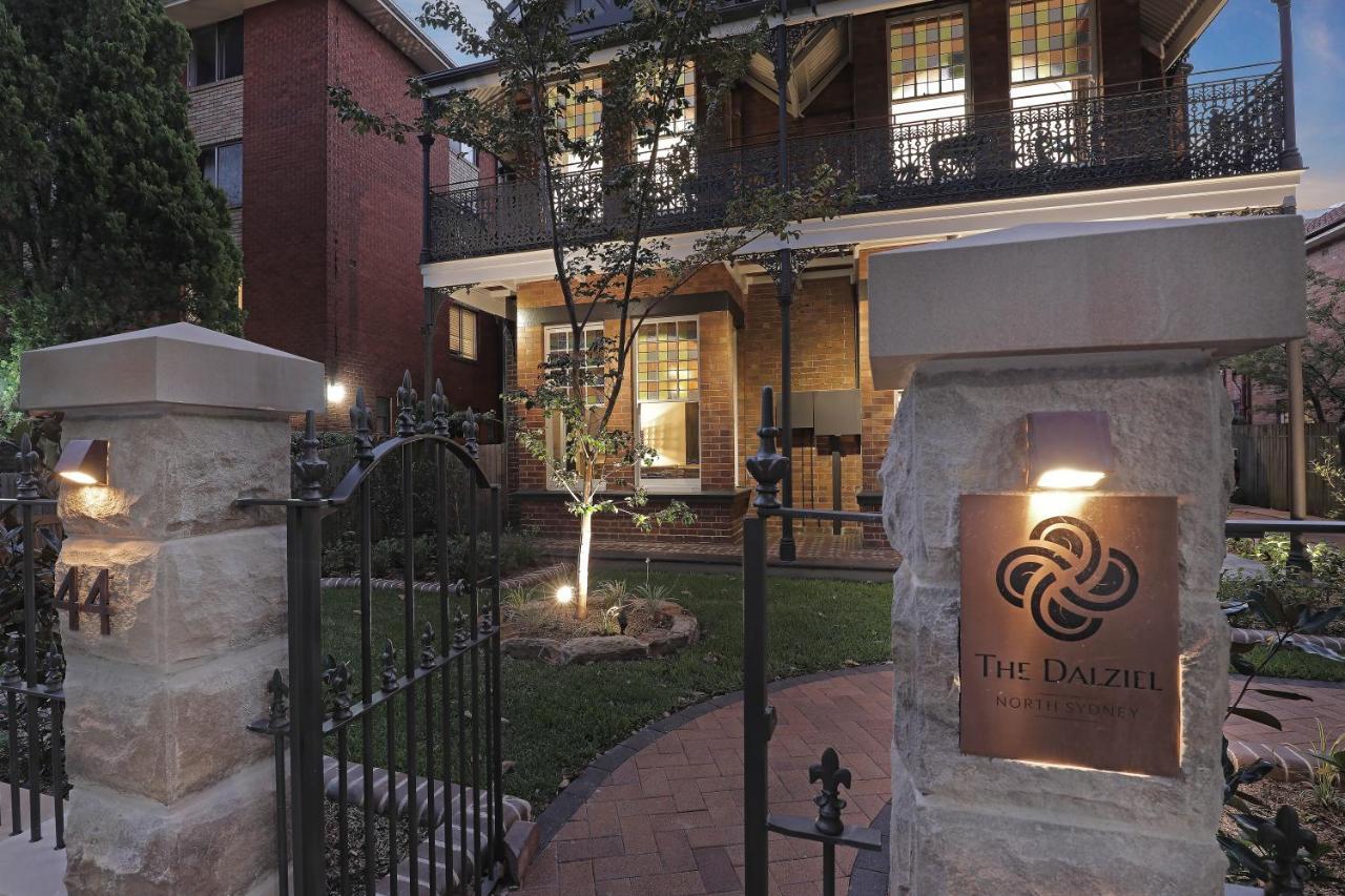 Dalziel Lodge Sydney Esterno foto