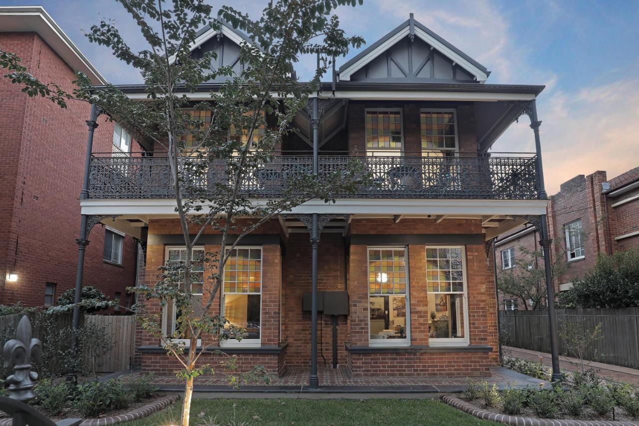 Dalziel Lodge Sydney Esterno foto