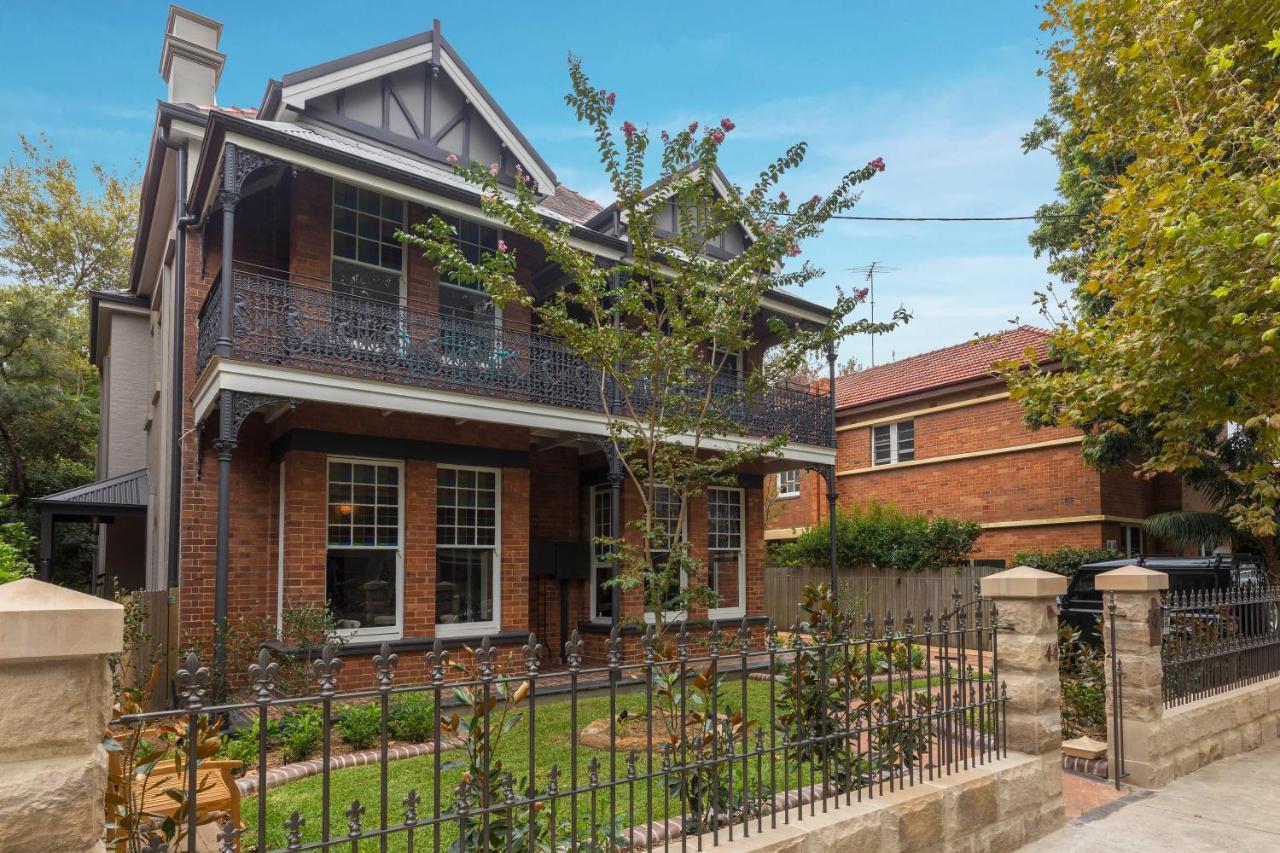 Dalziel Lodge Sydney Esterno foto