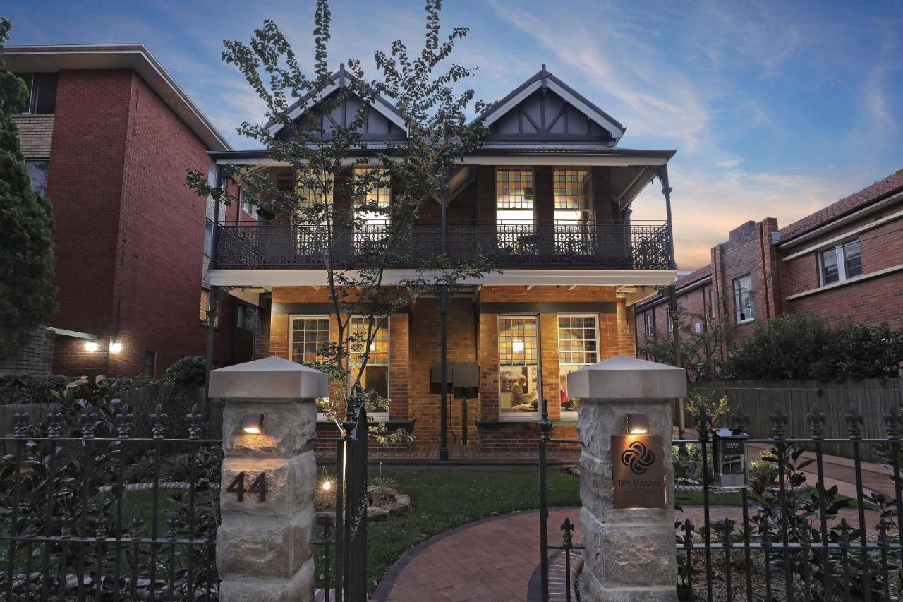 Dalziel Lodge Sydney Esterno foto