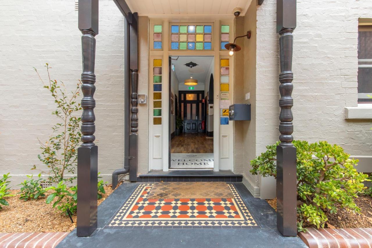 Dalziel Lodge Sydney Esterno foto