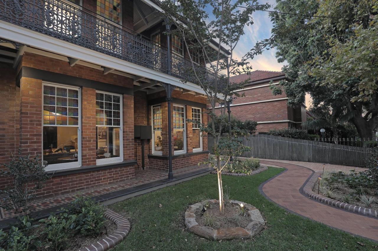 Dalziel Lodge Sydney Esterno foto