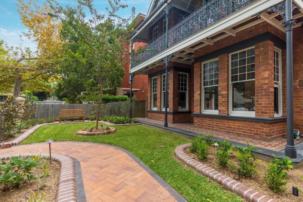 Dalziel Lodge Sydney Esterno foto